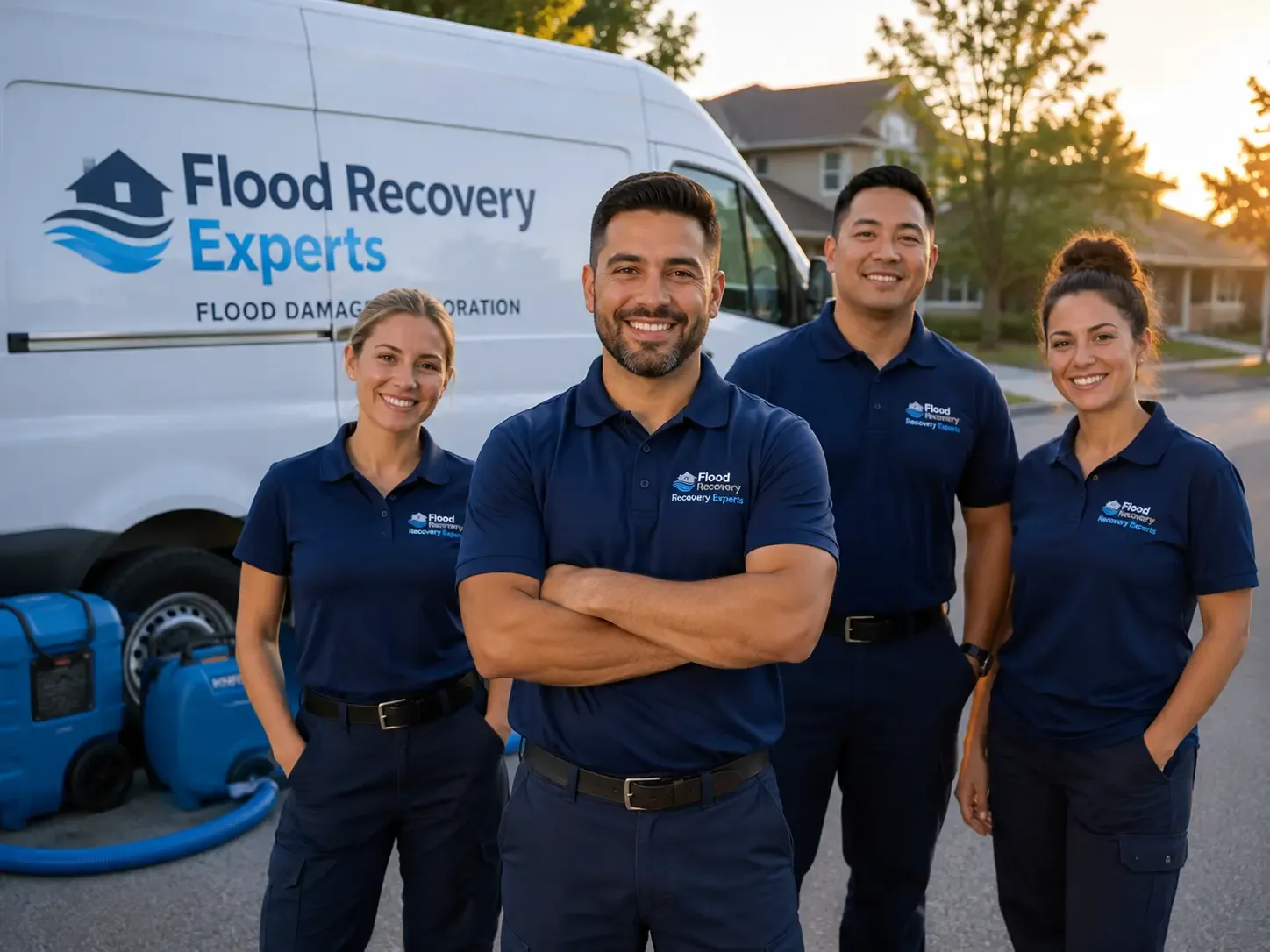 Flood Damage Cleanup company in Hinton, VA